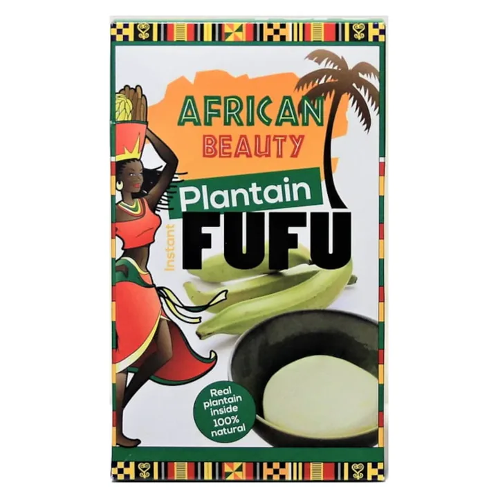 Fufu de plátano y básicos africanos