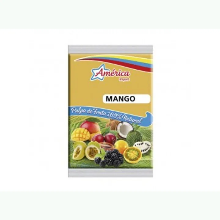 Pulpa de mango América y congelados tropicales