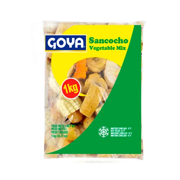 Sancocho Goya y productos de cocina latina