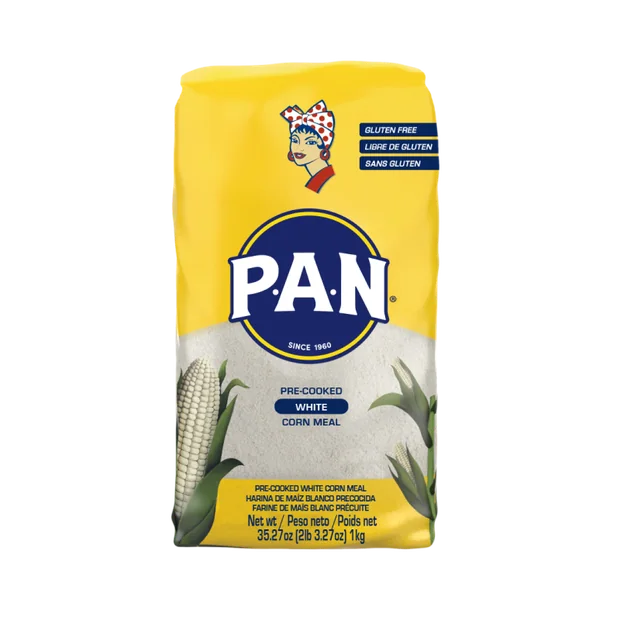Harina de maíz P.A.N.