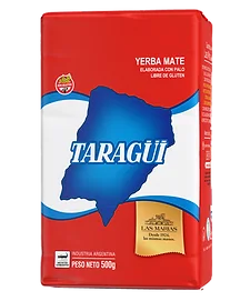Paquete de yerba mate Taragüi
