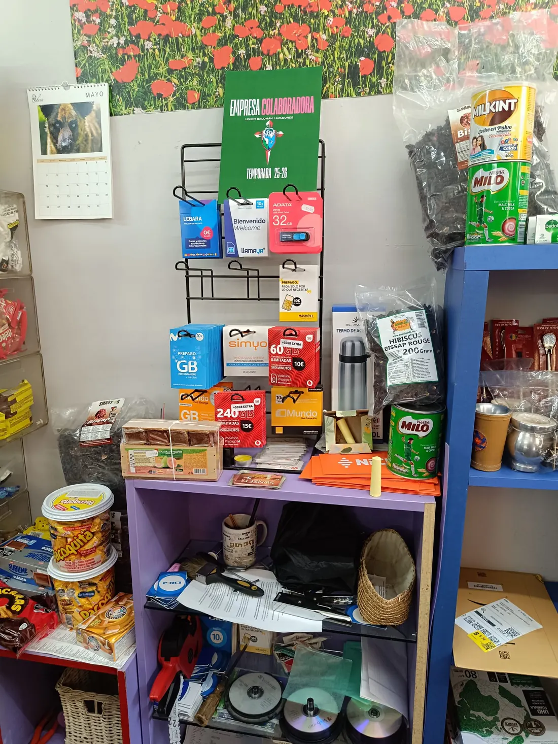 Tarjetas SIM, bonos y recargas móviles disponibles en Vigo